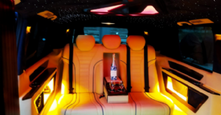 Ultra Vip Mercedes Vito