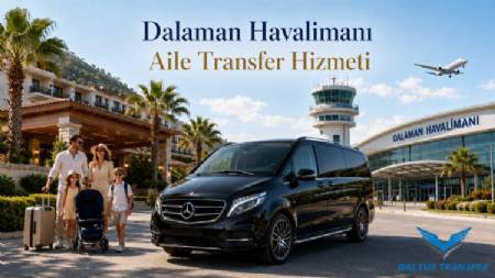 Dalaman Flughafen Familien Transfer Service