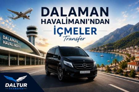 Dalaman Airport Icmeler Transfer