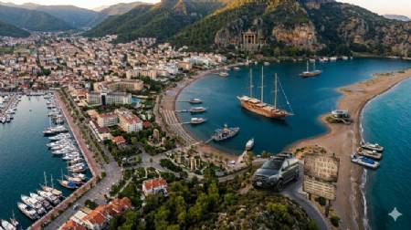 Dalaman Havaliman� Marmaris Transfer | Merkez Otelleri Ula��m