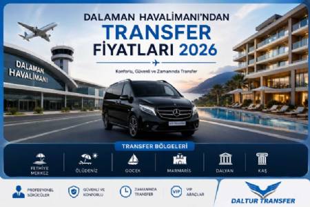 Dalaman Airport Transfer Prices 2026