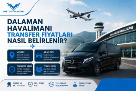Как формируются цены на трансфер из аэропорта Даламан?