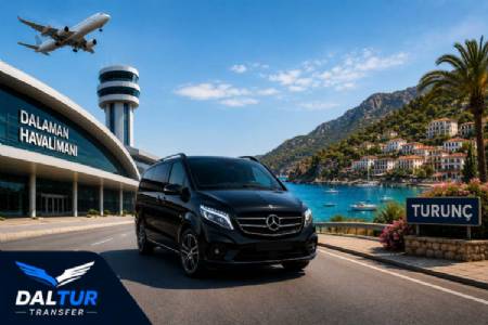 Dalaman Flughafen Turunç Transfer