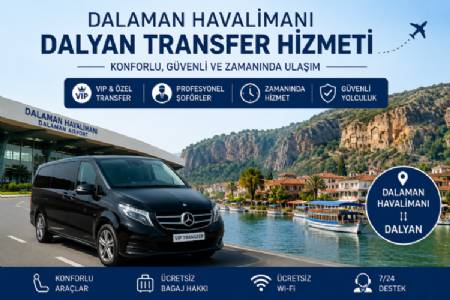 Dalaman Airport Dalyan Transfer Service | VIP & Private Transportation