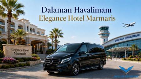 Transfer from Dalaman Airport to Elegance Hotel Marmaris