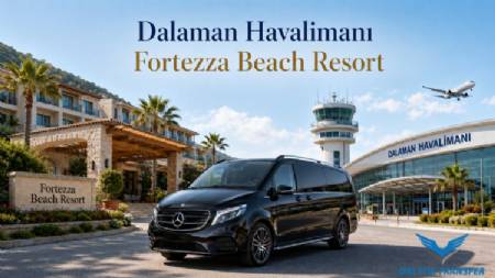 Transfer vom Flughafen Dalaman zum Fortezza Beach Resort