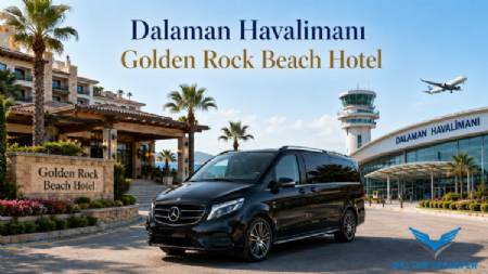 Transfer from Dalaman Airport to Golden Rock Beach Hotel
