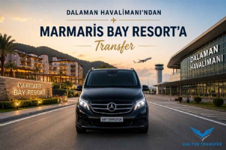 Transfer from Dalaman Airport to Marmaris Bay Resort
