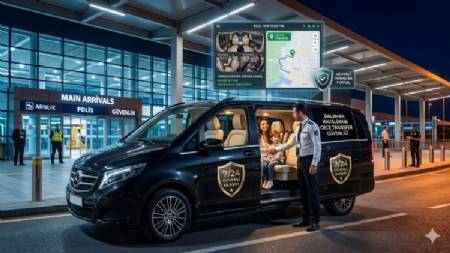 Dalaman Havaliman� Gece Transfer G�venli�i | 7/24 G�venli Ula��m